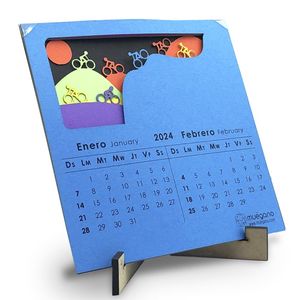 Calendario Bicis / Muégano Ediciones