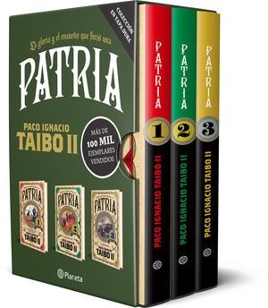 Paquete Patria / 3 vol. / Pd.