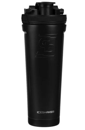 Termo Shaker (color negro) (1 litro)