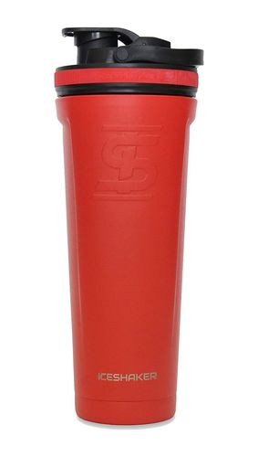 Termo Shaker (color rojo) (1 litro)