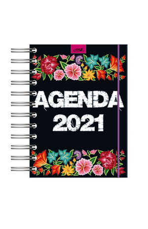 Agenda Premium diaria México Huichol 2021