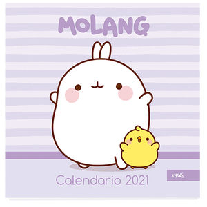 Calendario Molang y Piu Piu 2021