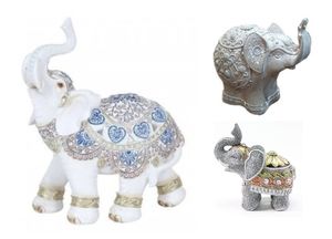 Elefante de La Suerte (Figura Decorativa)