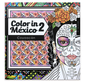 Color in México 2. Coyoacan