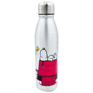 Botella de Aluminio Snoopy (600 ml.)