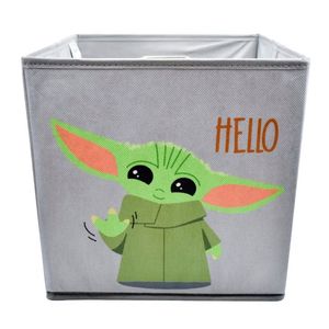 Caja Organizadora Baby Yoda (28 x 28 cm.)