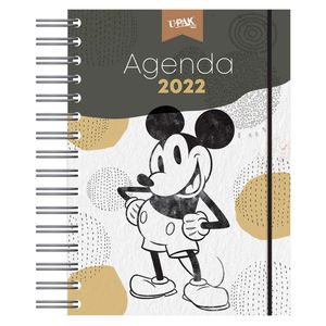 Agenda Premium diaria Mickey feliz 2022