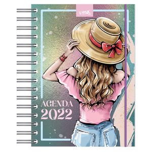 Agenda Premium diaria Chicas cool 2022