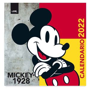 Calendario Mickey Mouse good vibes 2022