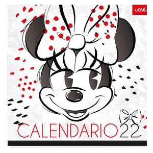 Calendario Ecólogico Minnie Mouse coqueta 2022