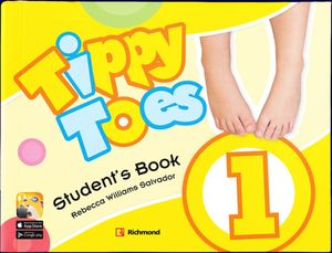 Pack Tippy Toes 1 (Student's Book + Stickers + MF A)