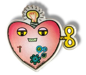 Letterbots / corazón 