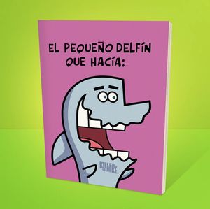 Libreta El Pequeño Delfín