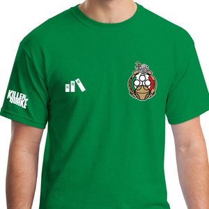 Playera UNISEX Selección Mágica de México Verde / Grande