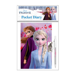 Pocket Diary Frozen