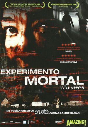 EXPERIMENTO MORTAL / DVD