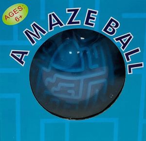 A MAZE BALL. LABERINTO AZUL NIVEL DIFICIL