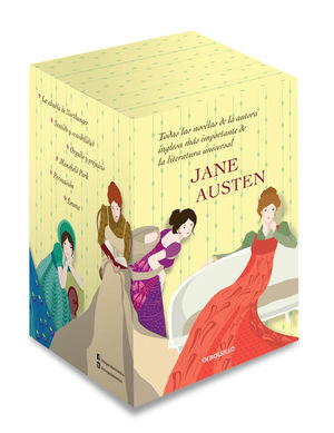 Paquete Jane Austen