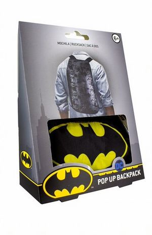 Mochila pop-up Batman