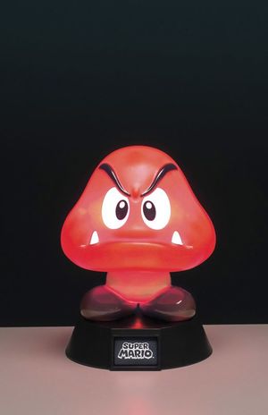 Lámpara 3D de Goomba (Mario Bros)