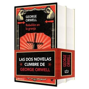 Paquete George Orwel. 1984 / Rebelión en la granja