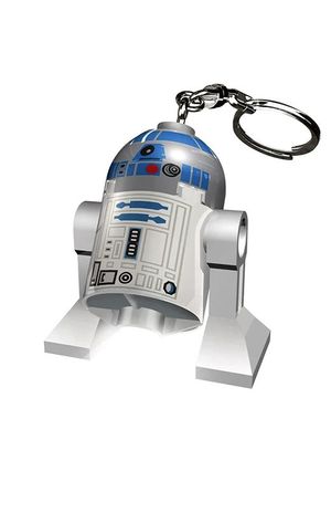 Llavero con Luz Led Robot R2-D2