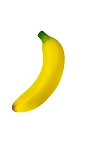Figura antiestrés (Plátano)