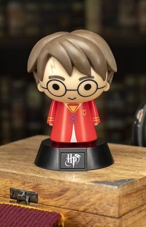Lámpara 3D de Harry Potter (Quidditch)