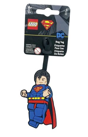 Etiqueta para equipaje Superman