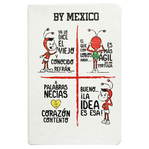 Libreta Chapulín Frases By México