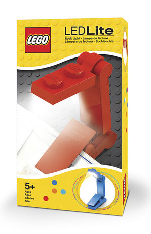 Lámpara de lectura con forma de Bloque Lego