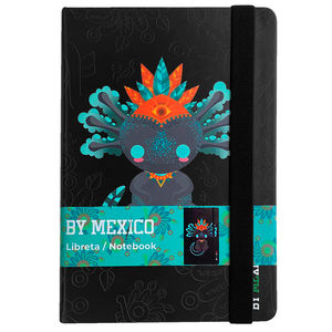 Libreta Ajolote Negro Iztli By México