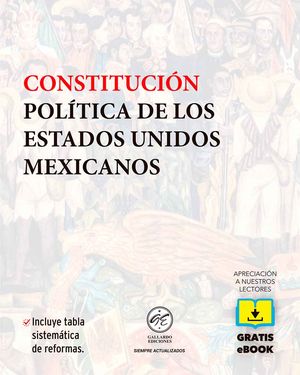 Constitución Política de los Estados Unidos Mexicanos 2021 (Bolsillo) / 5 ed.