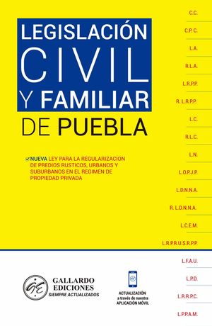Legislación Civil de Puebla 2022