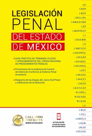 Legislación Penal del Estado de México 2022
