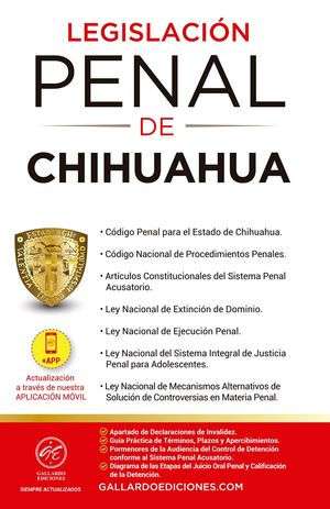 Legislación penal de Chihuahua 2022