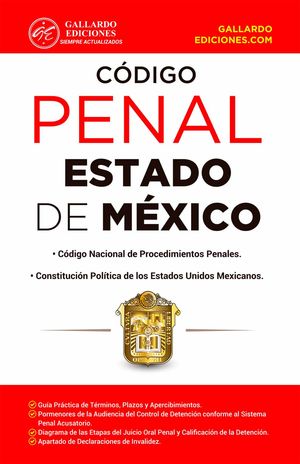Código Penal Estado de México 2022