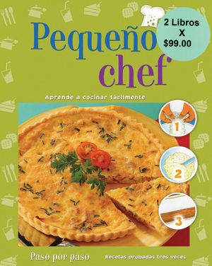 Paquete Pequeño Chef (2 Títulos)