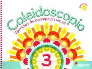 Paquete Caleidoscopio 3 + Libroclik DVD. Preescolar