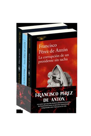 Paquete Francisco Pérez de Antón