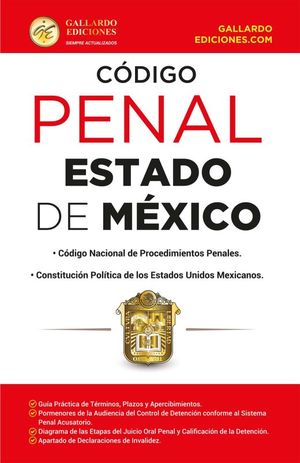 Código penal Estado de México 2023