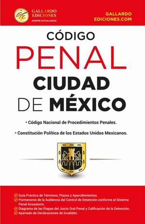 Código penal Ciudad de México 2023