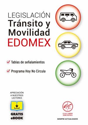 Legislación tránsito y movilidad EDOMEX 2023