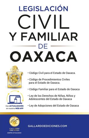 Legislación civil y familiar de Oaxaca 2023