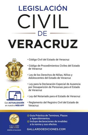 Legislación civil de Veracruz 2023