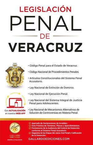 Legislación penal de Veracruz 2023