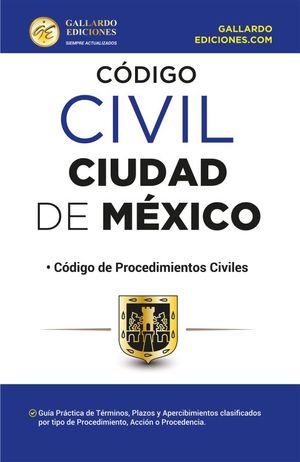 Código civil Ciudad de México 2023