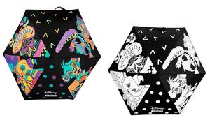 Paraguas Disney (2 Modelos Blanco y Negro & a Color)