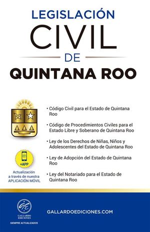 Legislación civil de Quintana Roo 2023
