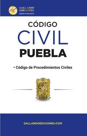 Código civil de Puebla 2023